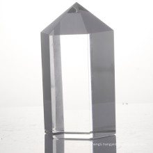 Custom Size K9 Crystal Solid Glass Rod For Lighting